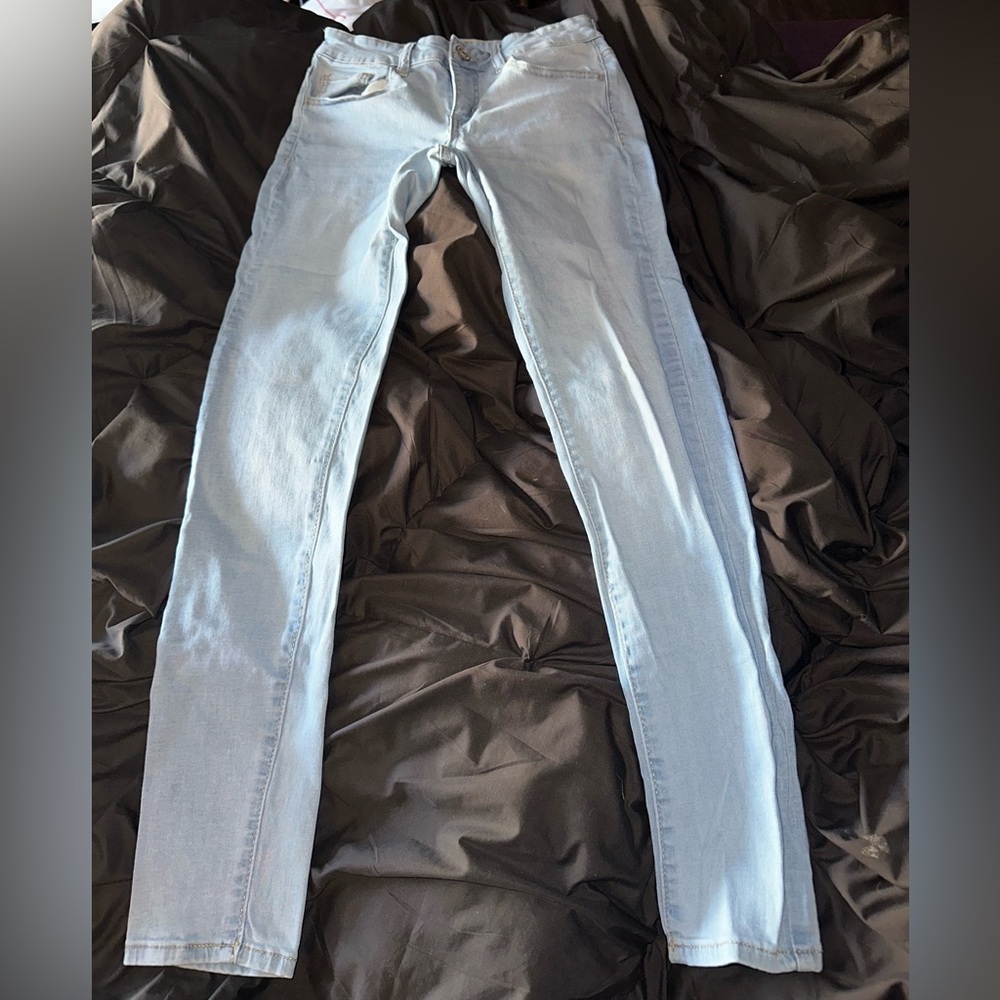Light Blue Old Navy Skinny Jeggings